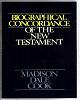 Biographical Concordance of the New Testament